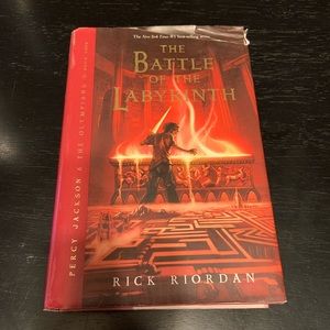 SOLD - Percy Jackson The Battle of the Labyrinth